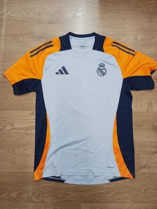 Camiseta Entrenamiento Real Madrid Adidas 