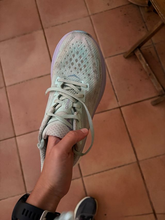 Zapatillas Hoka Clifton 9 Morado/Teal