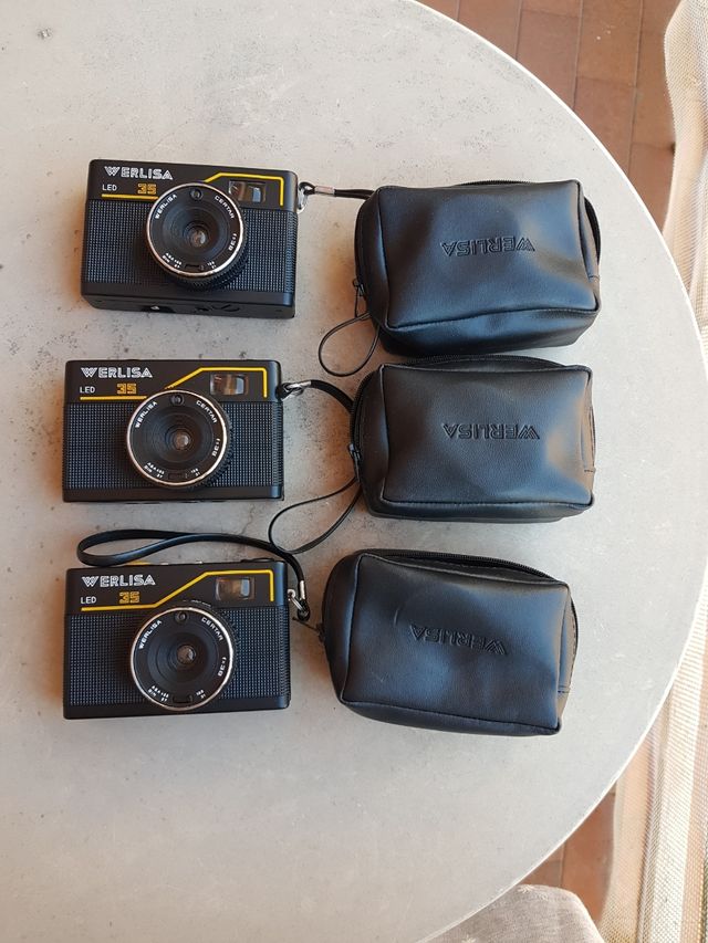 Cámara analógica Werlisa LED 35