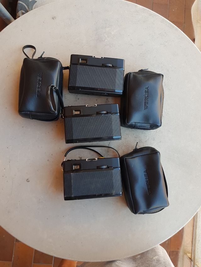 Cámara analógica Werlisa LED 35