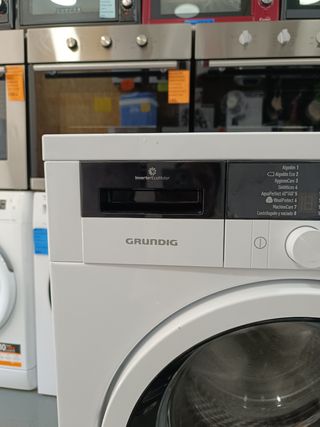 Lavadora Grundig 7kg Carga Frontal