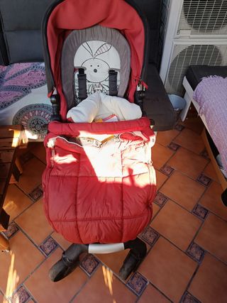 Carrito Jane Rider 3 piezas