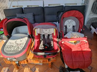 Carrito Jane Rider 3 piezas