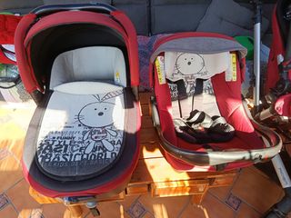 Carrito Jane Rider 3 piezas