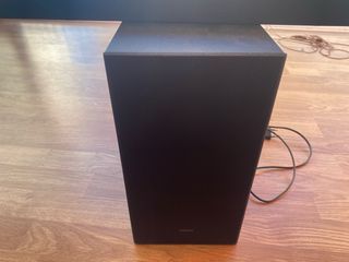 Barra de Sonido Samsung Negra home cinema 