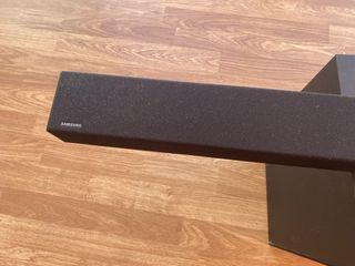 Barra de Sonido Samsung Negra home cinema 