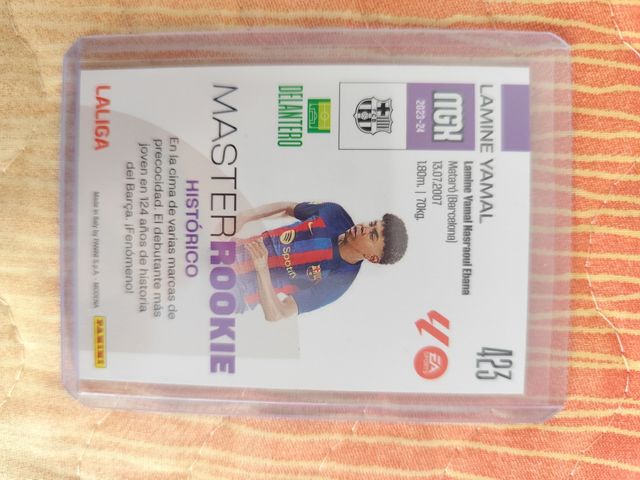Lamine Yamal 3 Rookie Card 2023-24 LaLiga