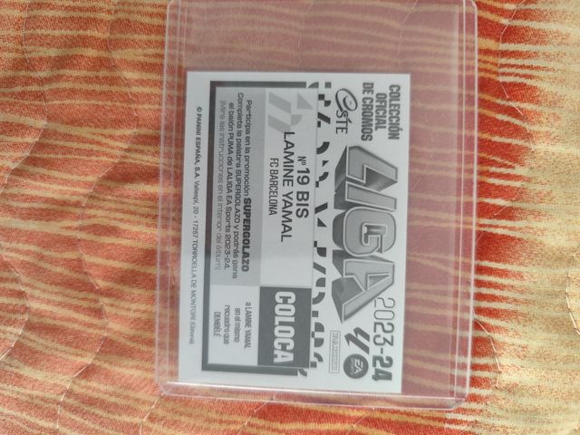 Lamine Yamal 3 Rookie Card 2023-24 LaLiga