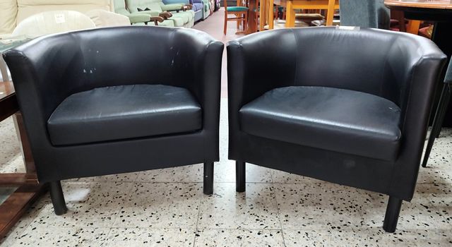 PAR DE SILLONES "SOLSTA OLAPP" 