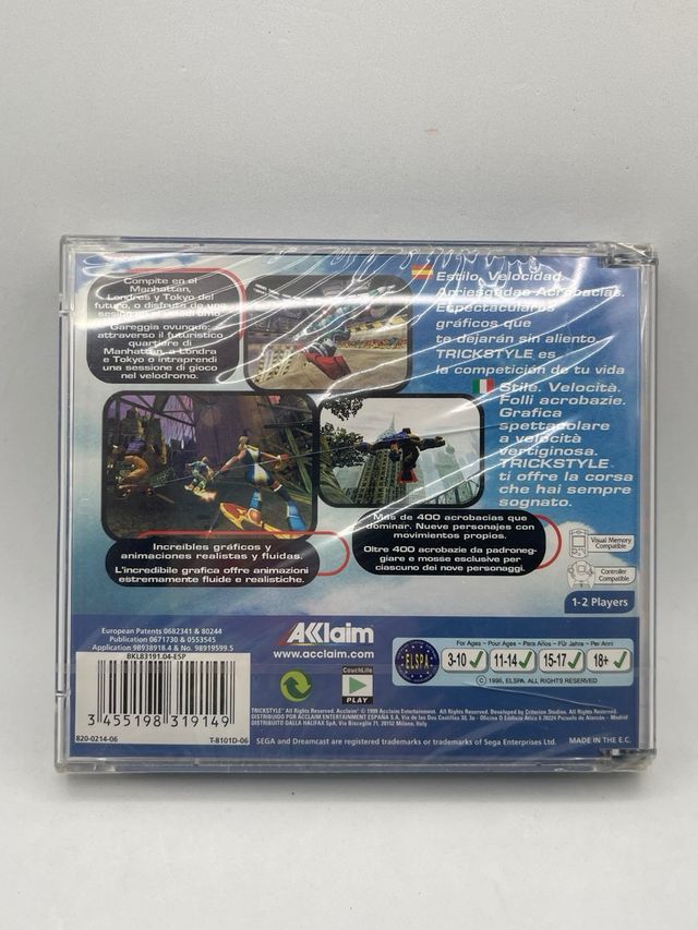 Trick Style PRECINTADO Dreamcast