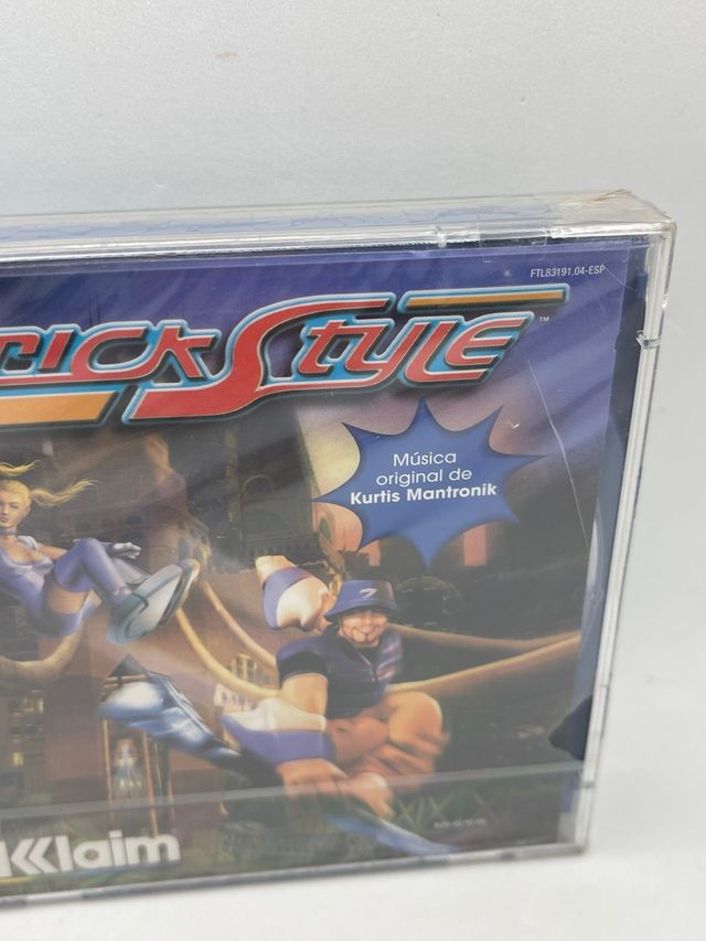 Trick Style PRECINTADO Dreamcast