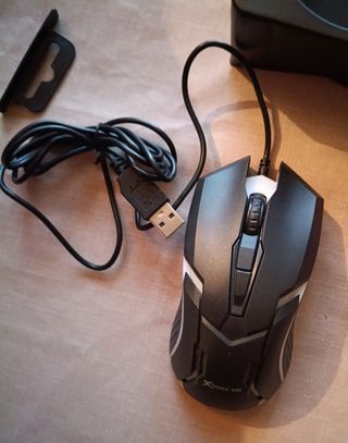 Ratón Gaming Xtrike Me GM-220 Backlit