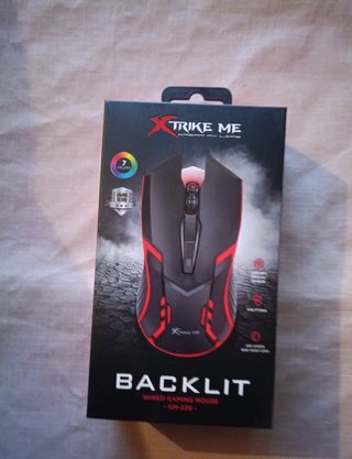 Ratón Gaming Xtrike Me GM-220 Backlit