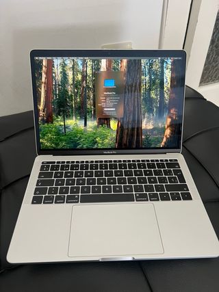 MacBook Pro 2017 Plata