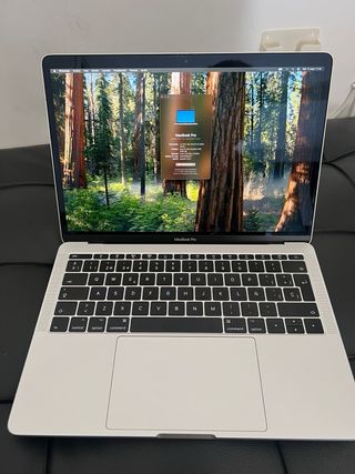 MacBook Pro 2017 Plata