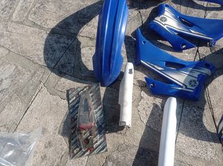 Yamaha WR 250/450 Plastica