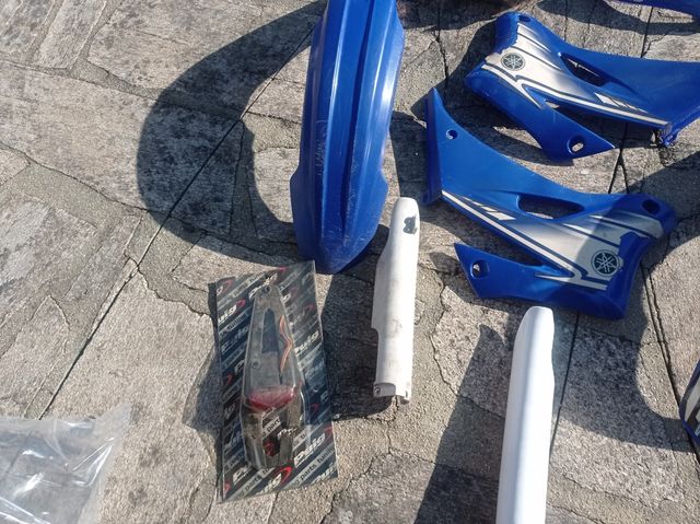 Yamaha WR 250/450 Plastica