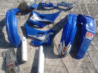 Yamaha WR 250/450 Plastica
