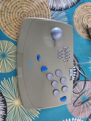 Mando Arcade Joystick Sega Saturn