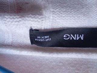 Chaqueta MNG Lana Talla M