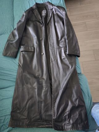 Cappotto in pelle Jack Daniel's taglia 54