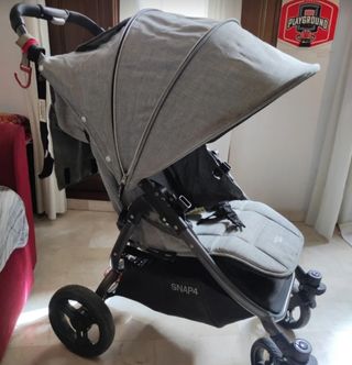 Silla de paseo Valco Snap 4 gris