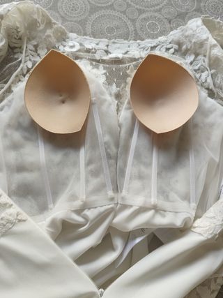Vestido de Novia Aire de Barcelona Encaje