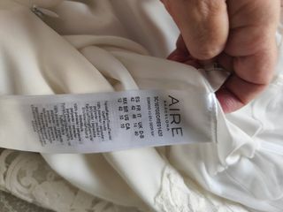 Vestido de Novia Aire de Barcelona Encaje