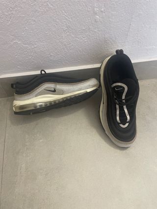 Zapatillas Nike Air Max 97 Negras y Blancas 
