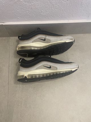 Zapatillas Nike Air Max 97 Negras y Blancas 