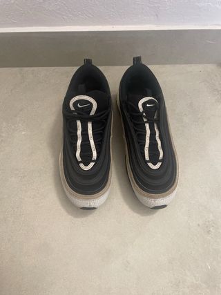 Zapatillas Nike Air Max 97 Negras y Blancas 
