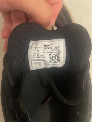 Zapatillas Nike Air Max 97 Negras y Blancas 