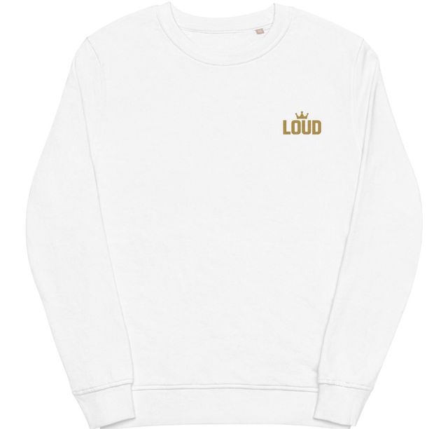 Sudadera LOUD WEAR YOUR VOICE Tallas S-XXL