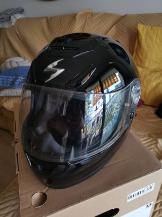 Casco Scorpion EXO-750 Talla 56cm