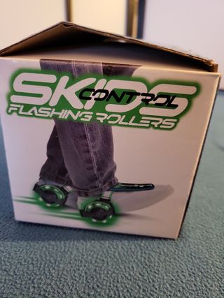Patines con Ruedas Luminosas