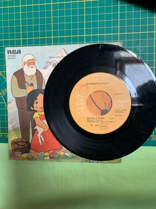 Vinile 45 giri Heidi sigla originale ita 1978