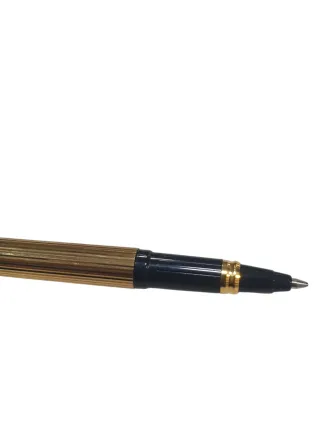 Bolígrafo S.T. Dupont Orfèvres Paris Dorado