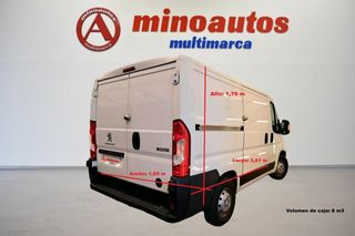 Peugeot Boxer FURGÓN 330 L1H1 2.0 BLUEHDI 110 CV PACK PREMIUM