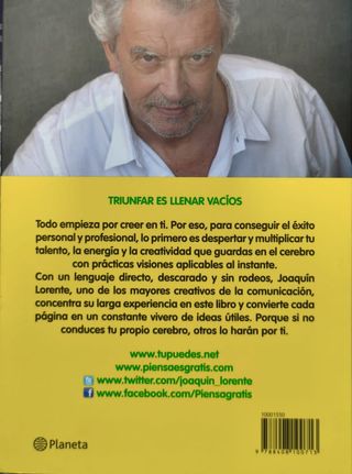 Lote de 6 libros de autoayuda