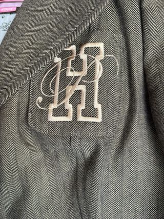 Chaqueta Holly Preppy Mujer Marrón