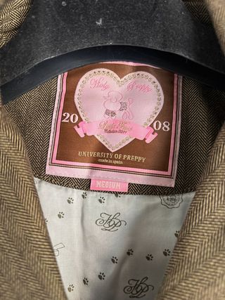 Chaqueta Holly Preppy Mujer Marrón