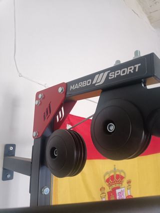 Máquina de poleas para gimnasio