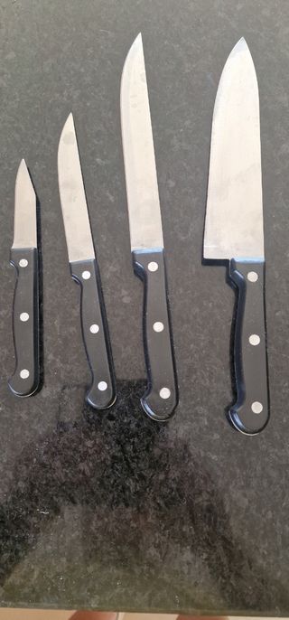 Conjunto de 5 Facas Essenciais