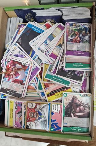 100 Cartas Bandai One Piece Variadas