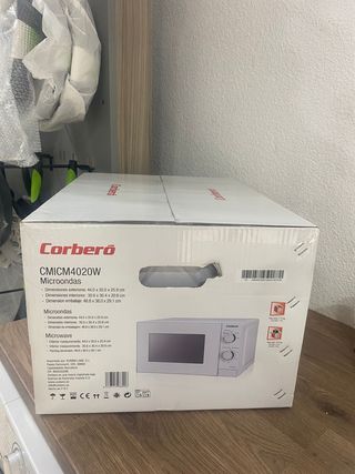 Microondas Corberó CMICM4020W 20L 700W