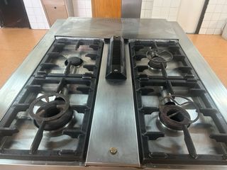Cocina Industrial IMEGAS con Horno