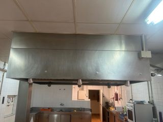 Cocina Industrial IMEGAS con Horno