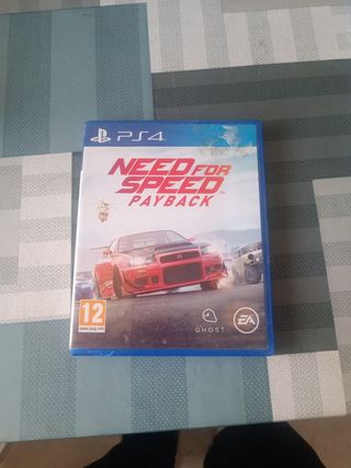 Need for Speed Payback PS4