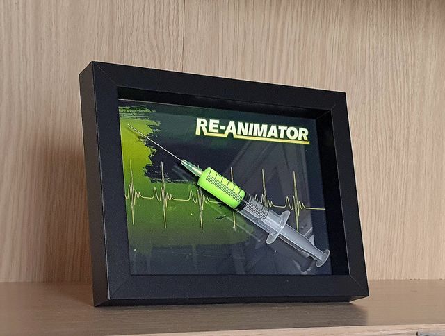 Re-Animator cuadro 3D
