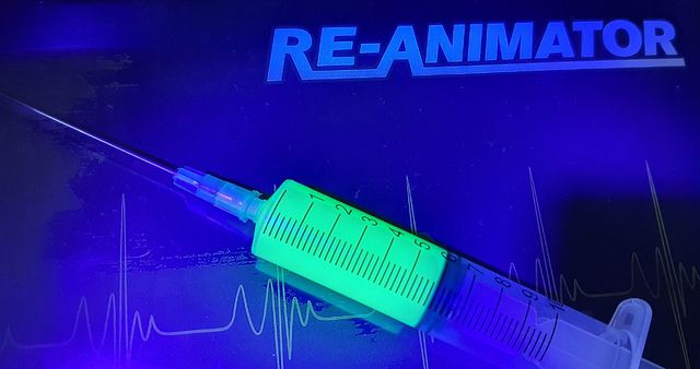 Re-Animator cuadro 3D